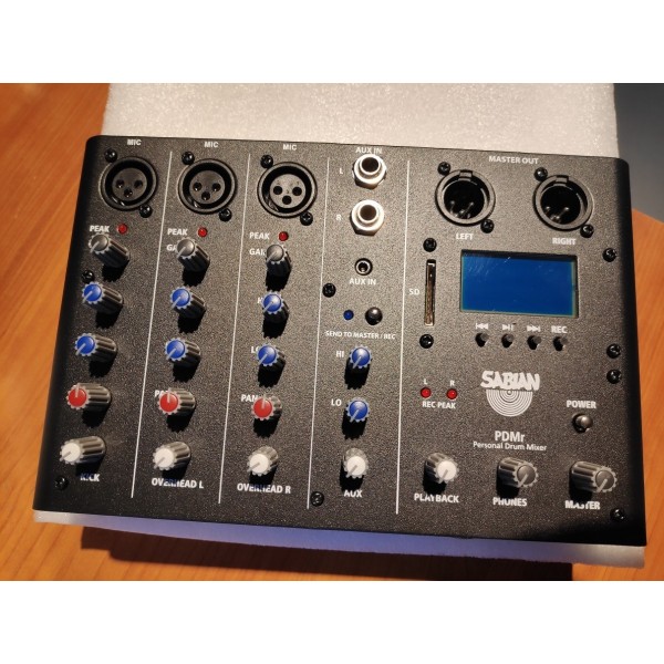 Sabian Sound Kit Mics Mixer Kit