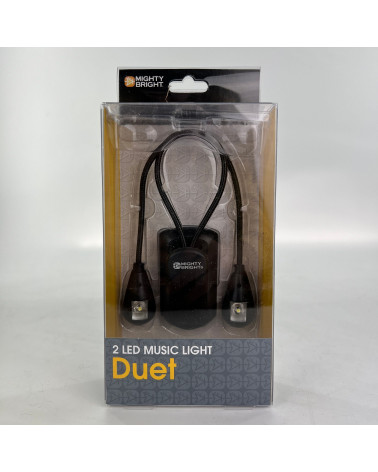 Lámpara para atril de marcha Mighty Bright Duet LED 12780