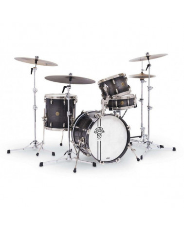 Batería Acústica Gretsch USA 140Th Anniversary Limited Drum Sets 12", 14", 18", 14" + Fundas