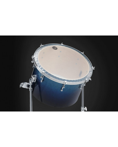 Timbal Gong Bass Drum Tama Starclassic Maple 20"X14" Flat Black MAG20R-FBK