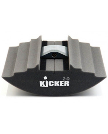 Muffler Apagador Para Bombo Kicker 2.0 22"X16"