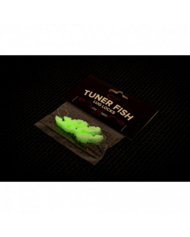 Bloqueadores Tuner Fish Lug Locks Glow In The Dark Pack De 4