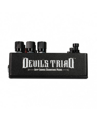 Pedal  Distorsión - Boost - Delay - Reverberación Allpedal Devil's Triad Jeff Loomis Signature