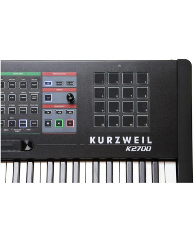 Sintetizador Kurzweil K2700 Workstation Profesional