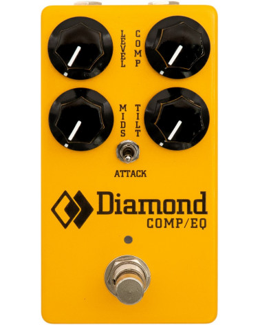 Pedal Compresor Para Guitarra Diamond Pedals Comp/EQ