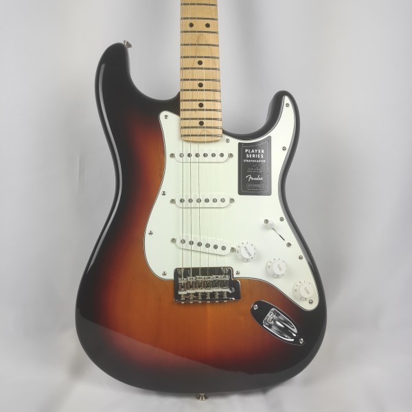 Guitarra Fender Player Stratocaster MP 3-Sunburst
