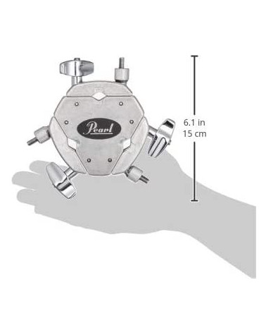 Multi-Abrazadera Pearl ADP-30 Adapter 3 Agujeros