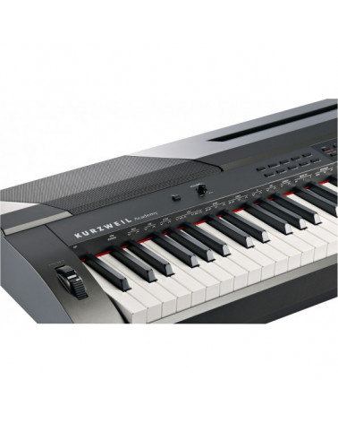 Piano Digital Kurzweil KA90 De 88 Teclas Con Acompañamientos Negro