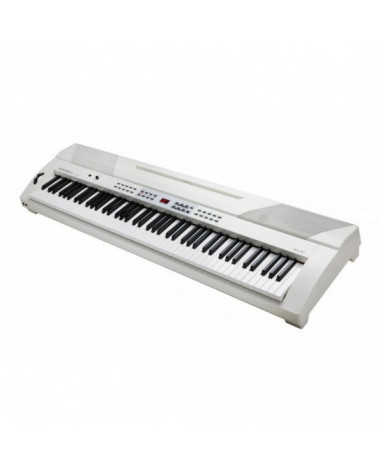 Piano Digital Kurzweil KA90W De 88 Teclas Con Acompañamientos Blanco