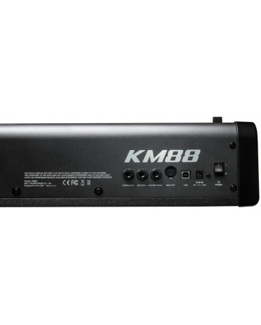 Teclado Controlador Midi Kurzweil KM88 De 88 Teclas