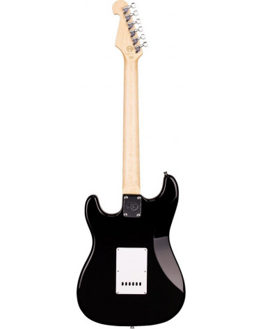 Guitarra Eléctrica SX ED2 ED2BK  Black