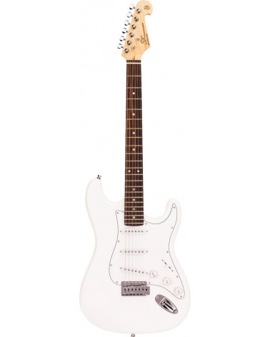 Guitarra Eléctrica SX ED2 ED2WT White