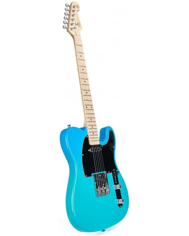 Guitarra Eléctrica SX SEM2BG Blue Glow