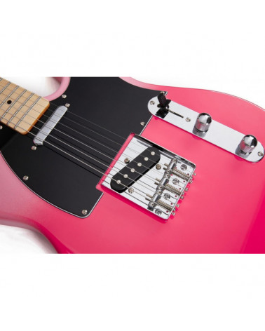 Guitarra Eléctrica SX SEM2PT-Pink Twilight