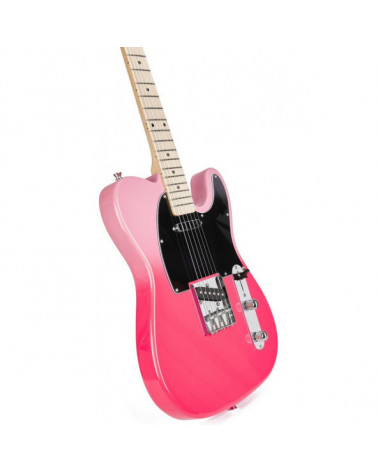 Guitarra Eléctrica SX SEM2PT-Pink Twilight