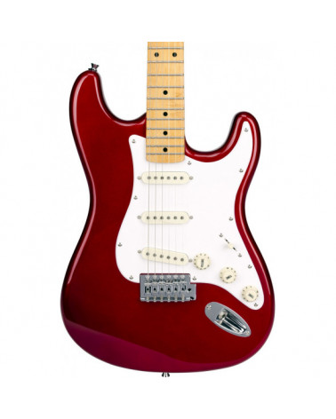 Guitarra Eléctrica SX ST57 SST57CAR Candy Apple Red