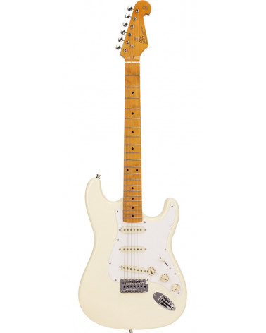 Guitarra Eléctrica SX ST57 SST57VWH Vintage White