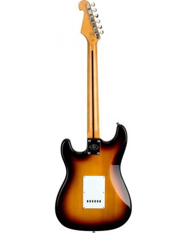Guitarra Eléctrica SX SST62 3/4 3T Sunburst