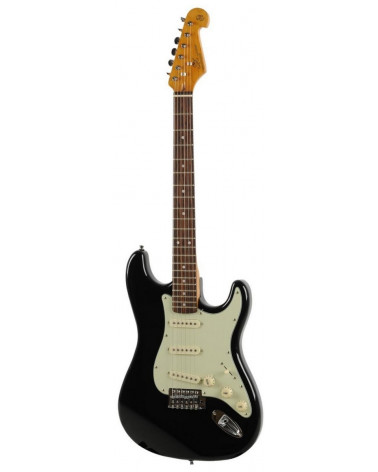 Guitarra Eléctrica SX SST62 3/4 Negra