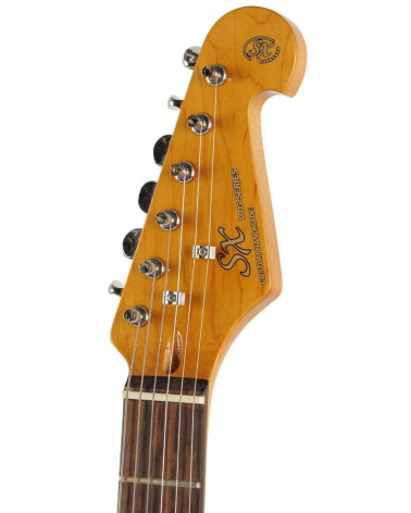 Guitarra Eléctrica SX SST62 3/4 Negra