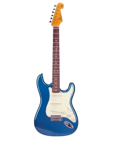 Guitarra Eléctrica SX SST62 3/4 Lake Placid Blue