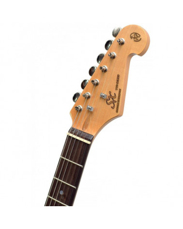 Guitarra Eléctrica SX SST62 3/4 Lake Placid Blue