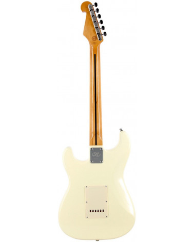 Guitarra Eléctrica SX SST Alder Vintage White