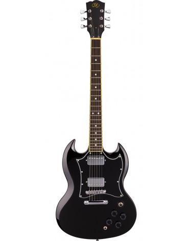 Pack De Guitarra Eléctrica SX Tipo SG SE4SKBK Negra