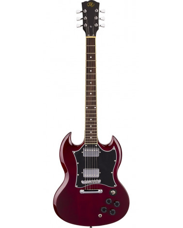 Pack De Guitarra Eléctrica SX Tipo SG SE4SKTWR Color Vino