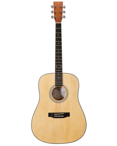 Guitarra Acústica SX SD104 Natural
