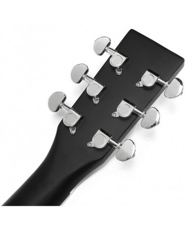 Guitarra Acústica SX SD104BK Negro
