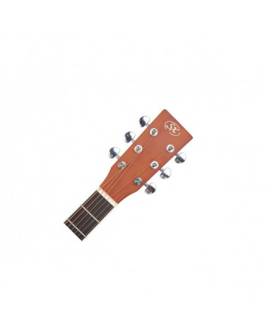 Guitarra Acústica SX SD104BR Marrón