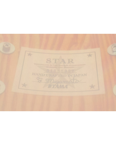Caja De Madera Tama Star Reserve Stave Ash 14" x 6.5" TVA1465S-OAA