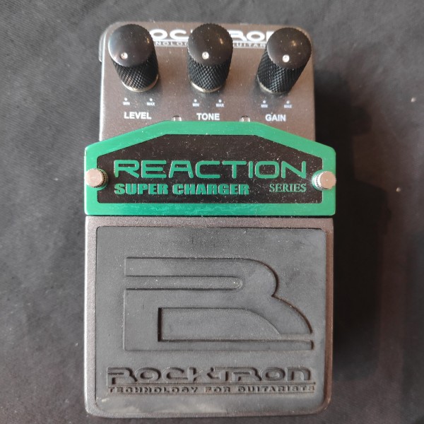 Pedal Rocktron Reaction Super Charger