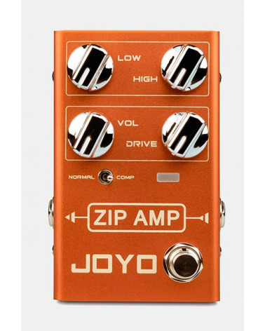 Pedal De Compression Overdrive R Series Joyo Modelo Zip Amp