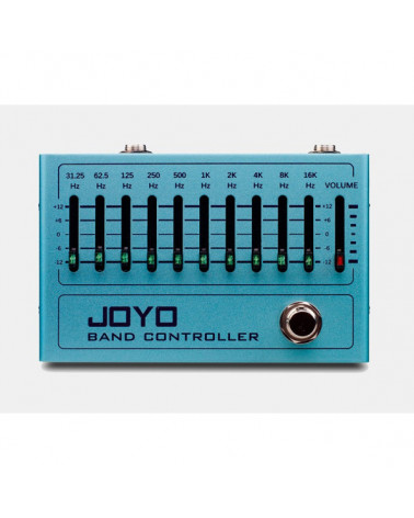 Pedal De EQ Joyo R Series Modelo Band Controller