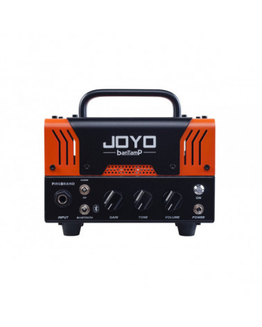 Cabezal Para Guitarra Eléctrica Joyo Firebrand Con Bluetooth Con Válvula 12Ax7