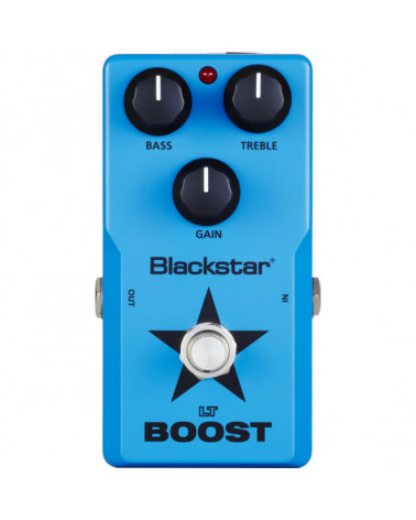 Pedal Booster Para Guitarra Eléctrica Blackstar LT-BOOST