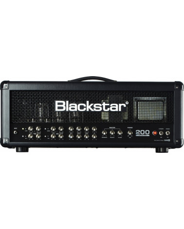 Amplificador Cabezal Para Guitarra Eléctrica Blackstar Series One 200 SI-200