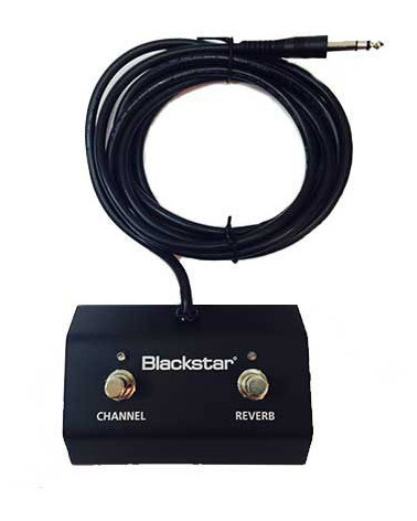 Pedal Conmutador Para Amplificador Blackstar Footswich FS-8 De 2 Pulsadores