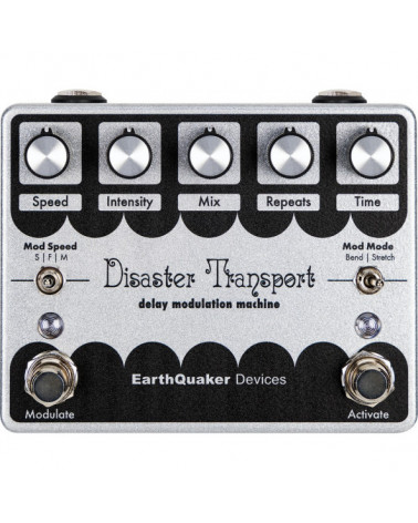 Pedal Delay Para Guitarra EarthQuaker Disaster Transport LTD Transport Legacy Reissue