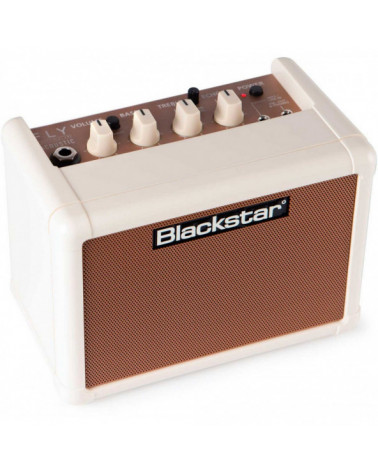 Amplificador Portátil Para Guitarra Acústica Blackstar Fly 3 Acoustic