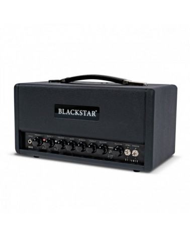 Cabezal Amplificador Para Guitarra Eléctrica Blackstar St. James 50 6L6H Black