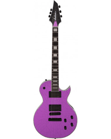 Guitarra Eléctrica Jackson Pro Series Signature Marty Friedman MF-1 Ebony Purple Mirror