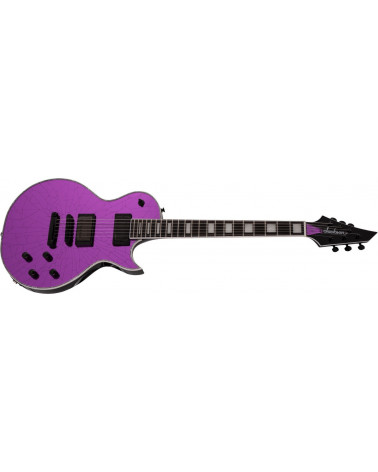 Guitarra Eléctrica Jackson Pro Series Signature Marty Friedman MF-1 Ebony Purple Mirror