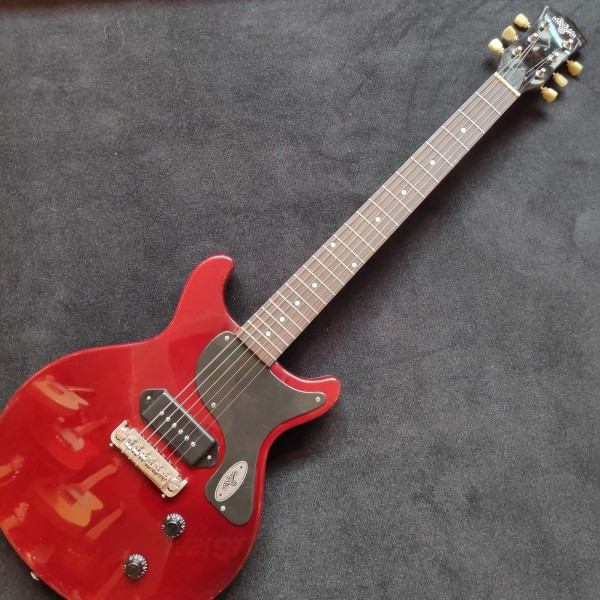 Guitarra Maybach Lester Junior 59 Doble Cut 1P90 Winered Relic