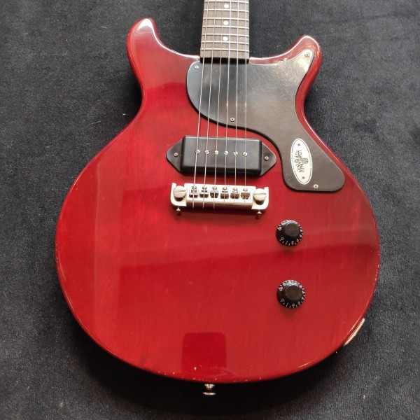 Guitarra Maybach Lester Junior 59 Doble Cut 1P90 Winered Relic
