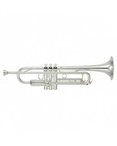 Trompeta En Sib Yamaha YTR-4335GSII Plateada