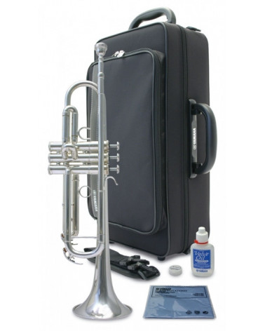 Trompeta En Sib Yamaha YTR-4335GSII Plateada