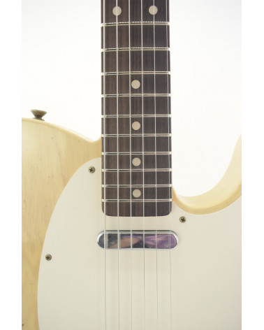 Guitarra Eléctrica Fender Custom Shop 1960 Telecaster Relic Natural Blonde
